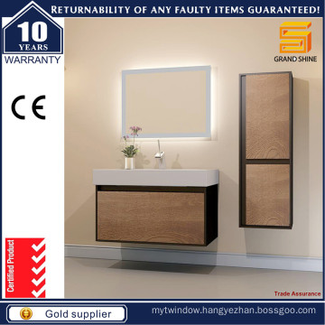 Hot Selling Melamine and Black Lacquer Bathroom Vanities